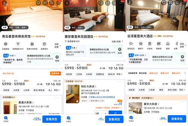 酒店预订十大平台缩略图