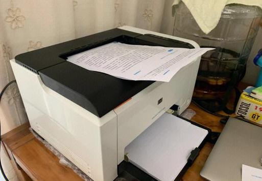惠普1025打印机打印颜色浅缩略图