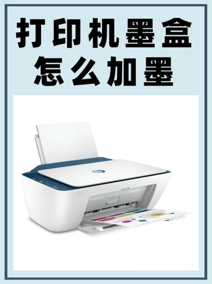 喷墨打印机加墨教程游戏截图