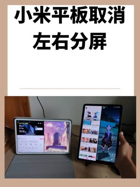 小米平板分屏模式怎么关闭不了游戏截图
