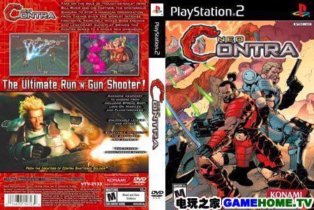 ps2新魂斗罗和真魂斗罗缩略图