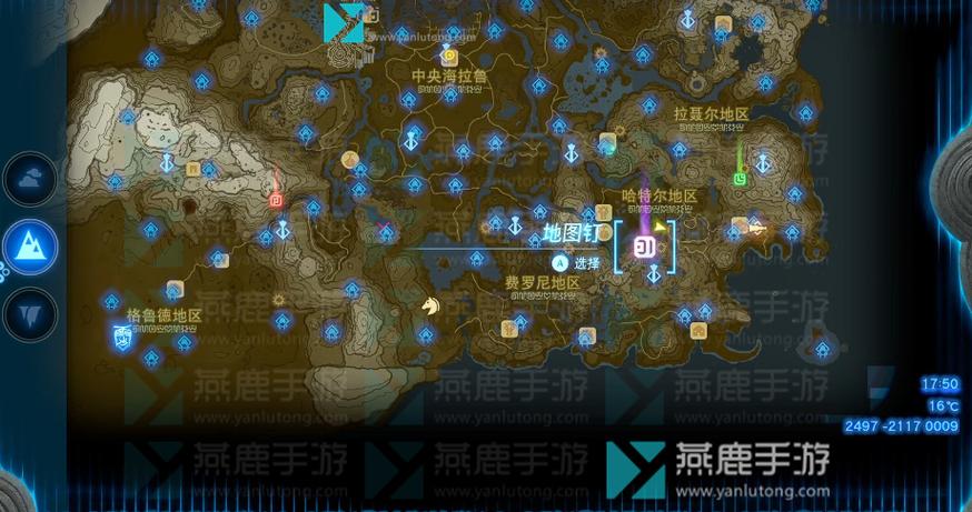 哈特诺村神庙位置缩略图