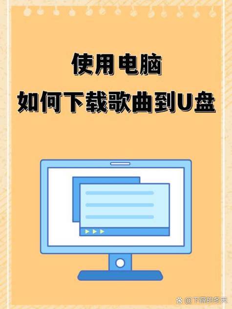 如何用电脑下载歌曲到u盘缩略图