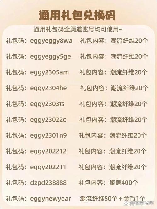 礼包码福利兑换码缩略图