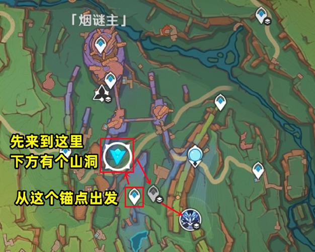 原神如何快速解锁地图缩略图