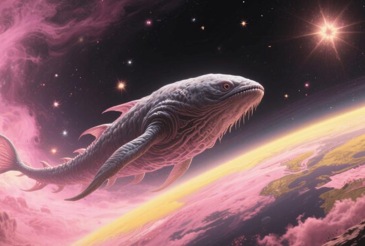 宇宙生物游戏截图