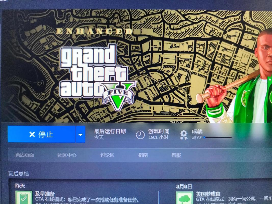 gta5线上模式掉帧线下没事缩略图