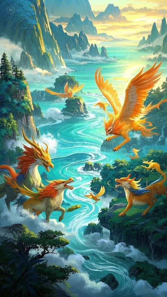 《山海经》神兽录缩略图