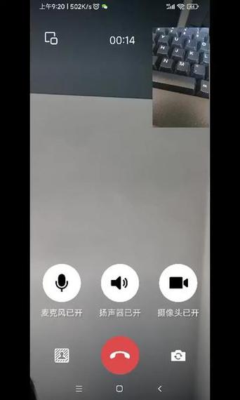 微信视频翻转摄像头没反应游戏截图