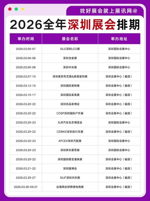 房车展会2026最新排期表缩略图