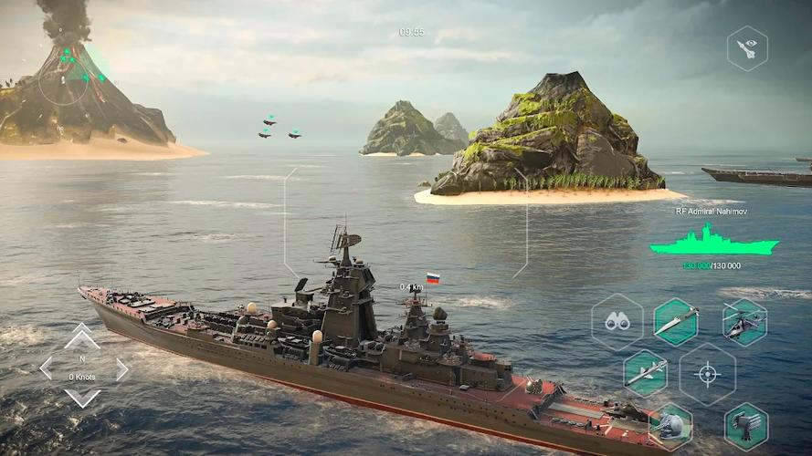 现代战舰无限金币无限钻石版下载游戏截图