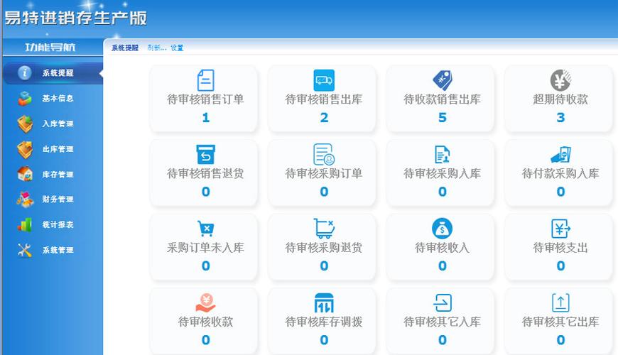 进销存系统有哪些软件缩略图