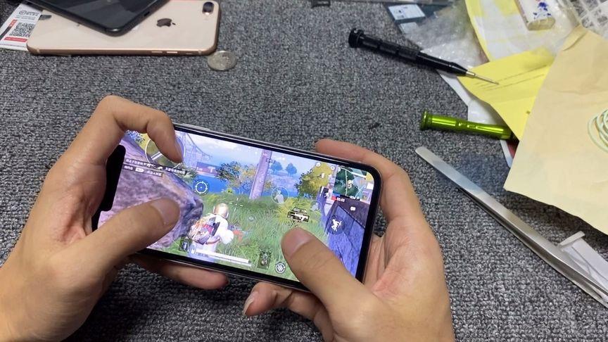 苹果十一打游戏断触缩略图