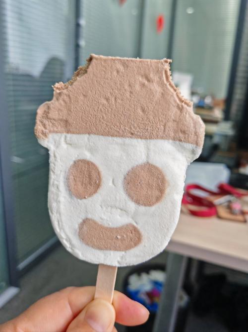 雪人冰淇淋游戏截图