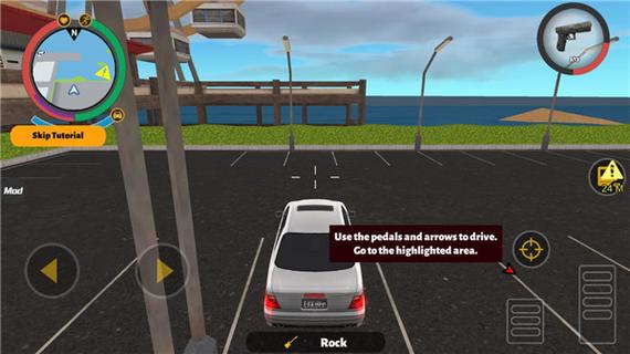 绳索英雄3内置mod作弊菜单游戏截图