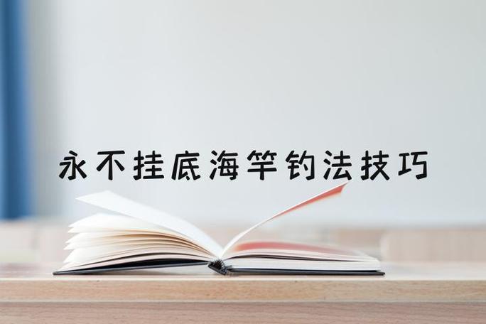 永不挂底海竿钓法缩略图