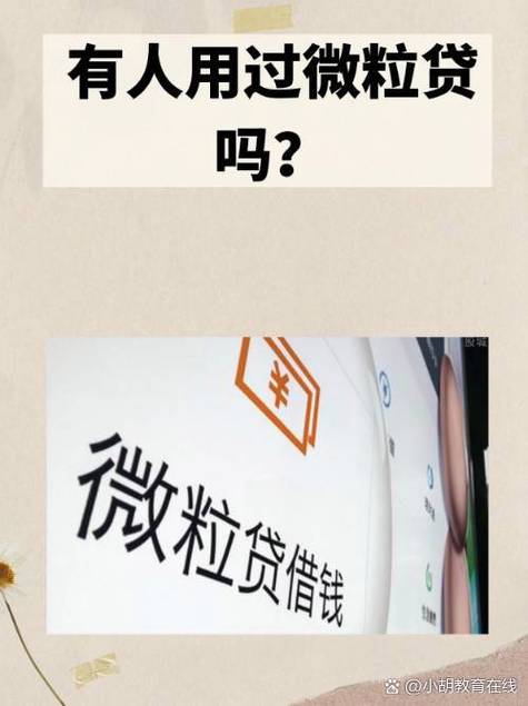 微粒贷借钱有人借过吗缩略图