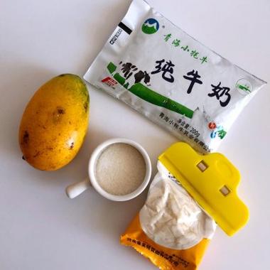 芒果榨汁放水还是牛奶缩略图