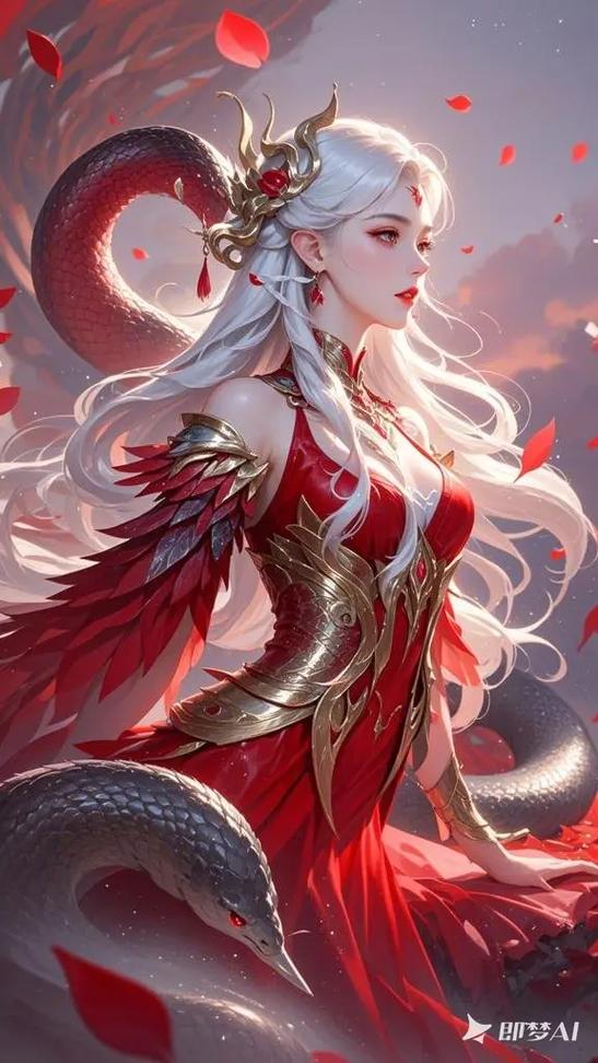 斗破苍穹人物美杜莎缩略图