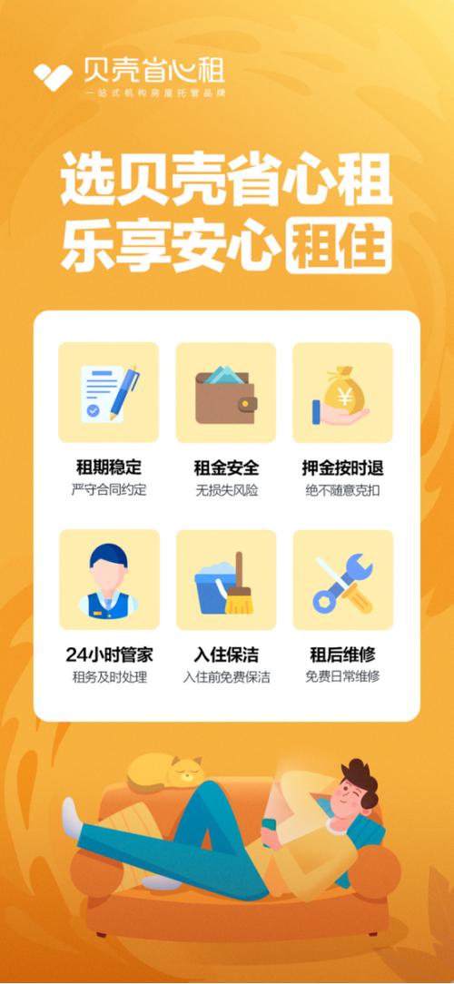 贝壳出租房平台缩略图