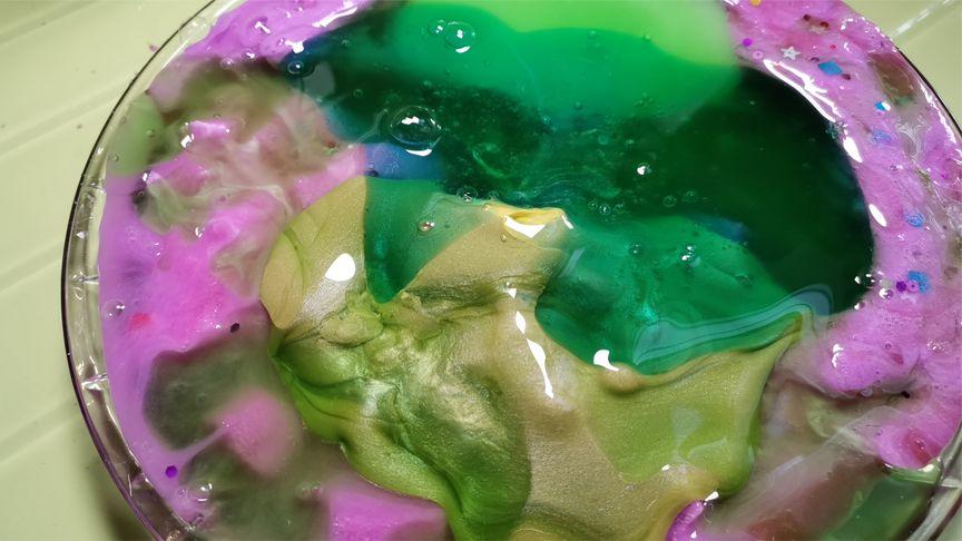 水晶泥史莱姆混合泥缩略图