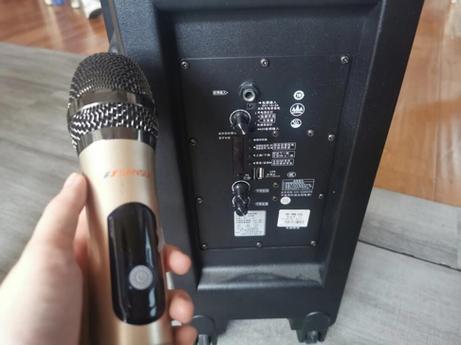无线话筒和音箱连接不上缩略图