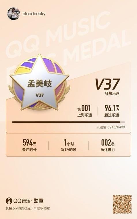 qq音乐等级对照表游戏截图