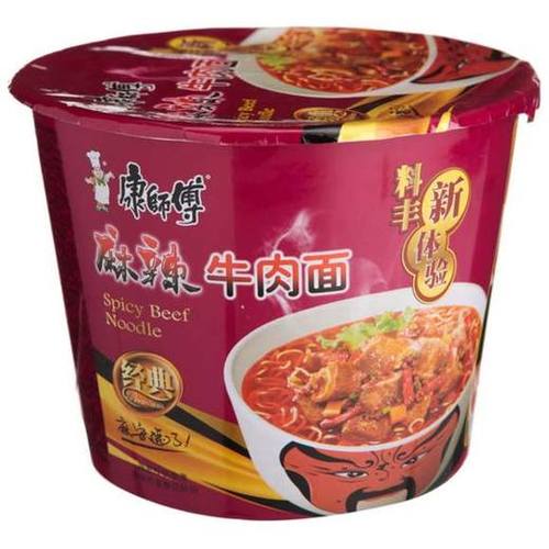 康师傅所有的方便面口味截图