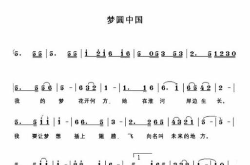 张也《梦圆中国》缩略图