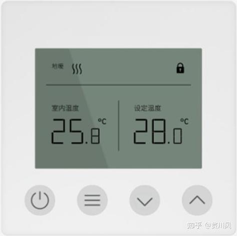 小松鼠壁挂炉温控器使用说明缩略图