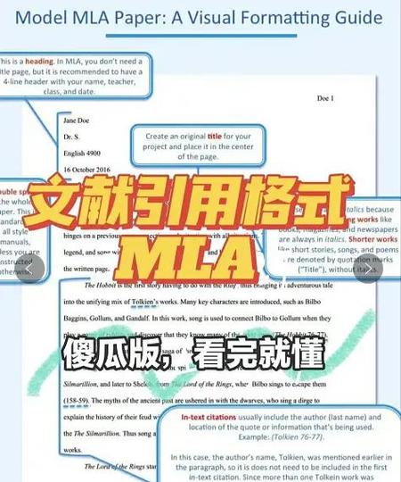 论文参考文献标注格式缩略图