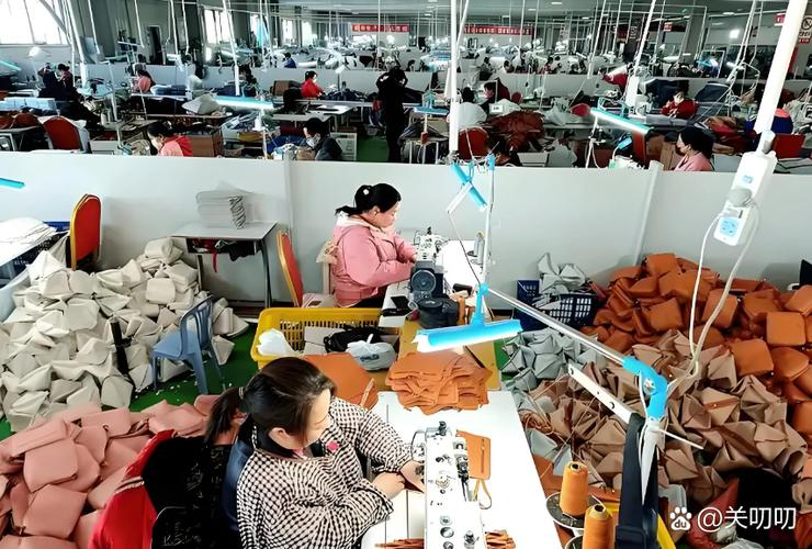 奢侈品牌代工厂游戏截图