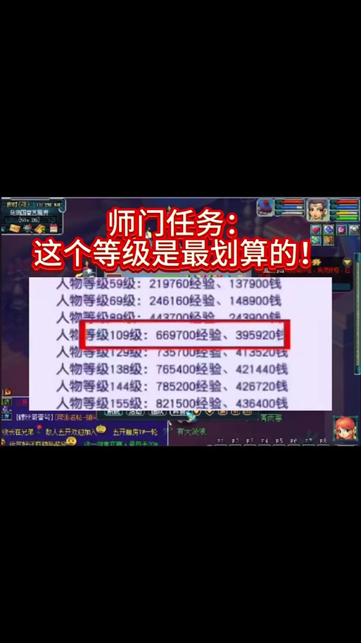 梦幻西游师门任务缩略图