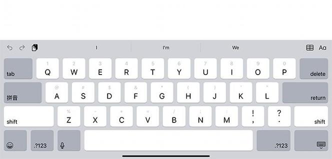 ipad键盘反应迟钝游戏截图