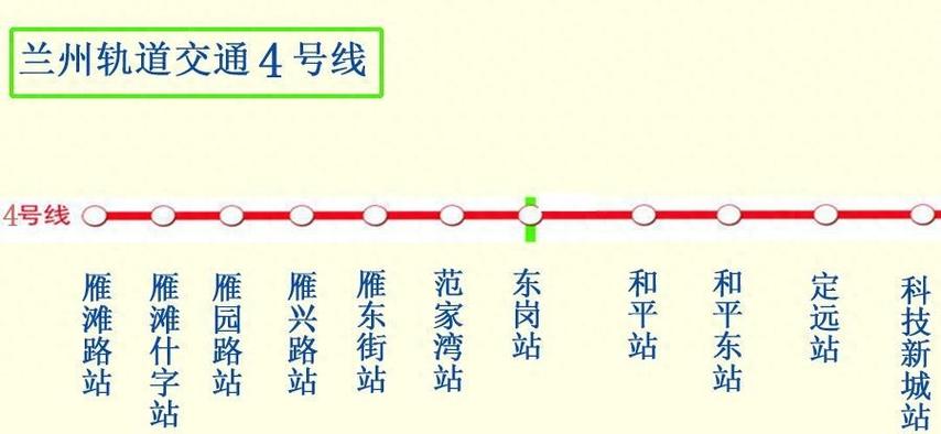 地铁4号线换乘站点缩略图