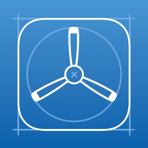 test flight 哔咔图标
