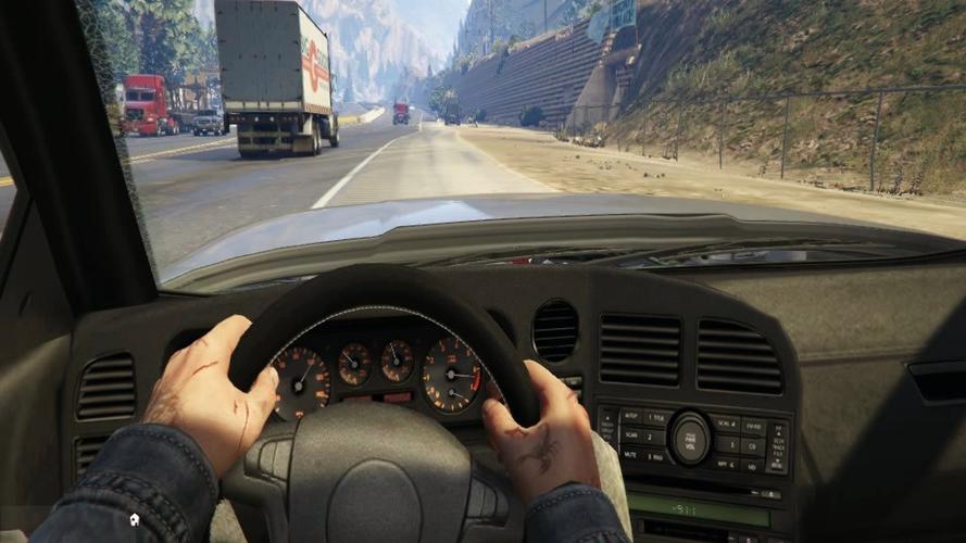 GTA5车内服务第一视角