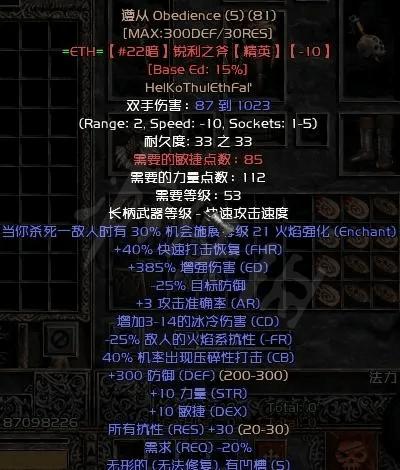 暗黑遵从符文之语缩略图