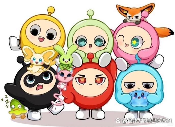 蛋仔六小只星座缩略图