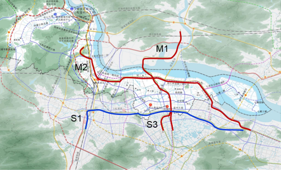 十四五规划地铁建设缩略图