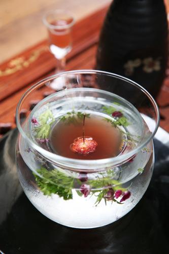 海棠花开酒缩略图