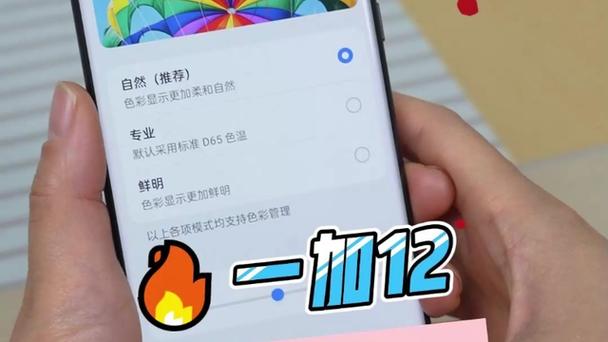 一加屏幕颜色模式游戏截图