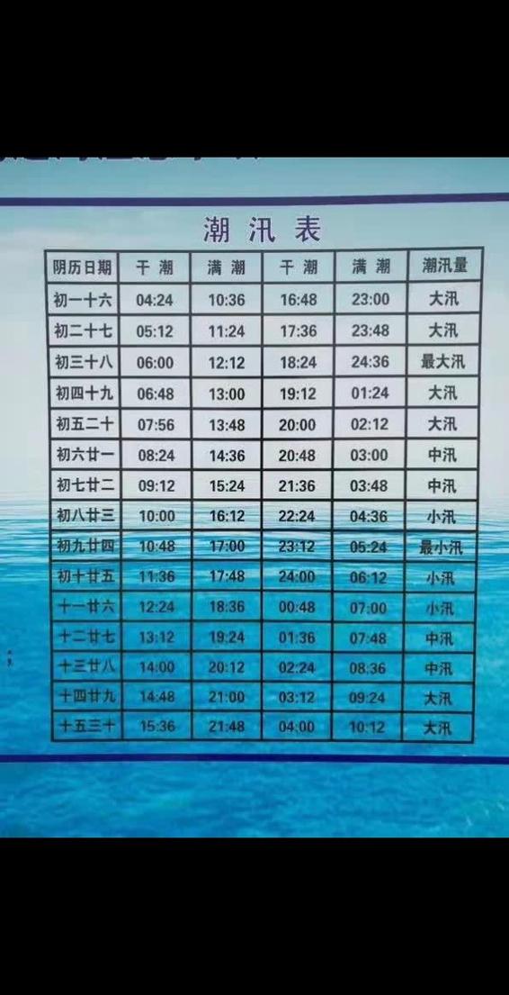 大海什么时候涨潮退潮游戏截图