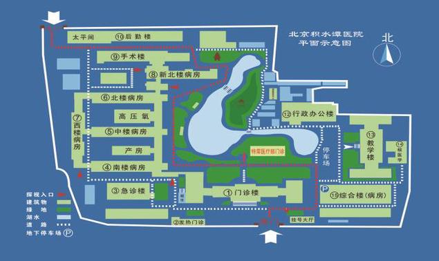 北京积水潭新院区缩略图