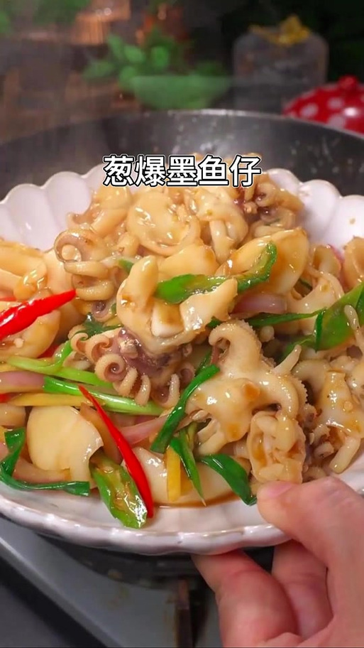 墨鱼仔十种简单做法缩略图