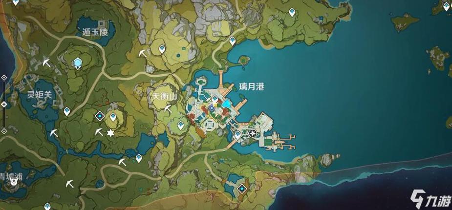 原神群玉阁任务怎么上去游戏截图