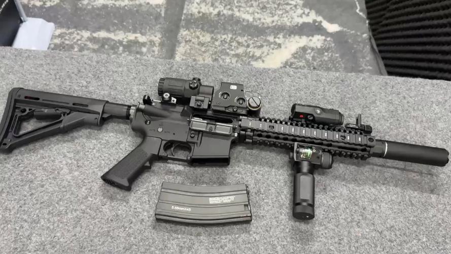 mk18与hk416的区别游戏截图