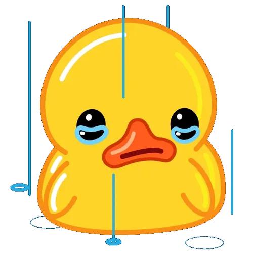 小黄鸭表情emoji缩略图