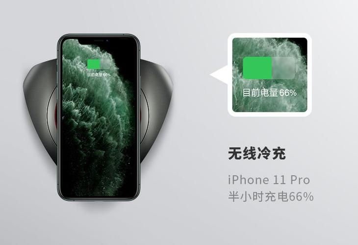苹果11pro无线充电多少w图标