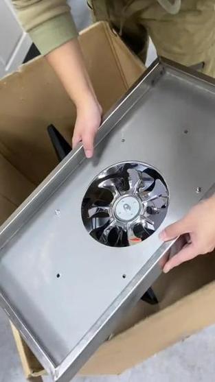 挂墙式厨房排气扇图片缩略图